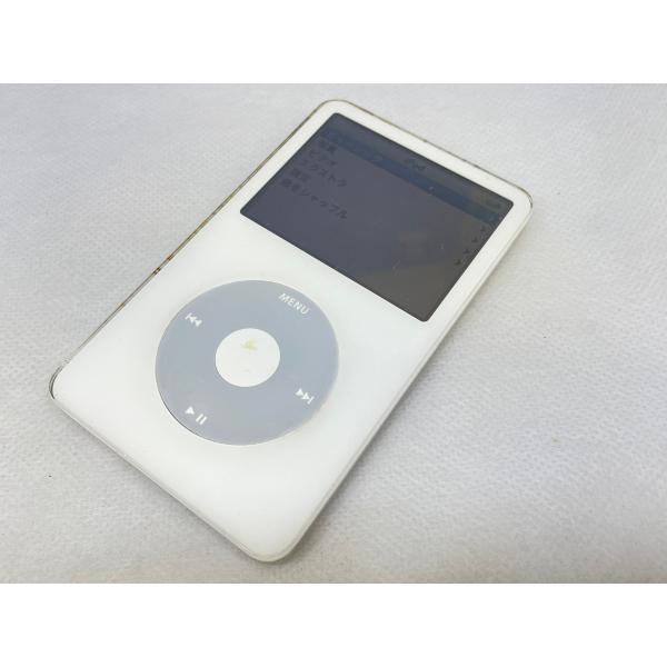 ☆送料無料☆ジャンク☆iPod classic A1136 MA002J 30GB☆ホワイト