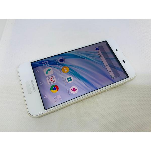 ★送料無料★ジャンク★docomo★SH-01K★ホワイト★0004270002395★SYS★09/10