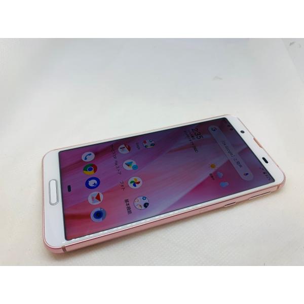 ☆送料無料☆ジャンク☆au☆AQUOS sense3 SHV45☆ピンク