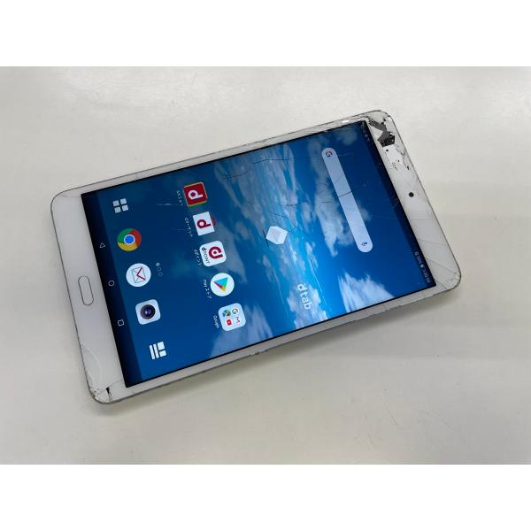 ☆送料無料☆ジャンク☆docomo☆dtab Compact d-02K☆シルバー