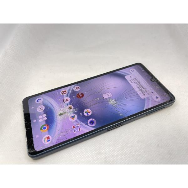☆送料無料☆ジャンク☆docomo☆AQUOS sense8 SH-54D☆ブルー