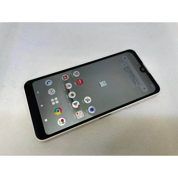 AQUOS　wish3　ドコモ　SH-53D 美品 ☆送料無料☆docomo☆AQUOS wish3 SH-53D☆ホワイト☆0007280006103