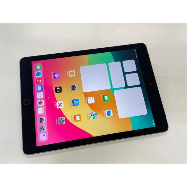 iPad 6世代(一個前) 32gb ジャンク  保証期間内 ☆送料無料☆ジャンク☆au☆iPad 第6世代 Wi-Fi+Cellular 32GB☆グレイ