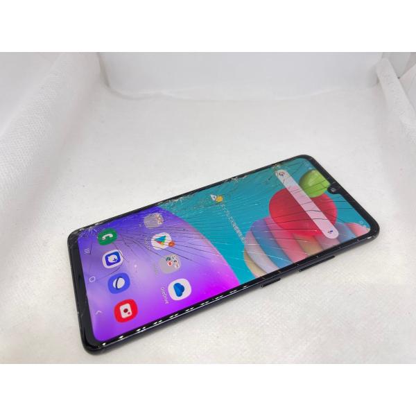 ☆送料無料☆ジャンク☆au☆Galaxy A41 SCV48☆ブラック