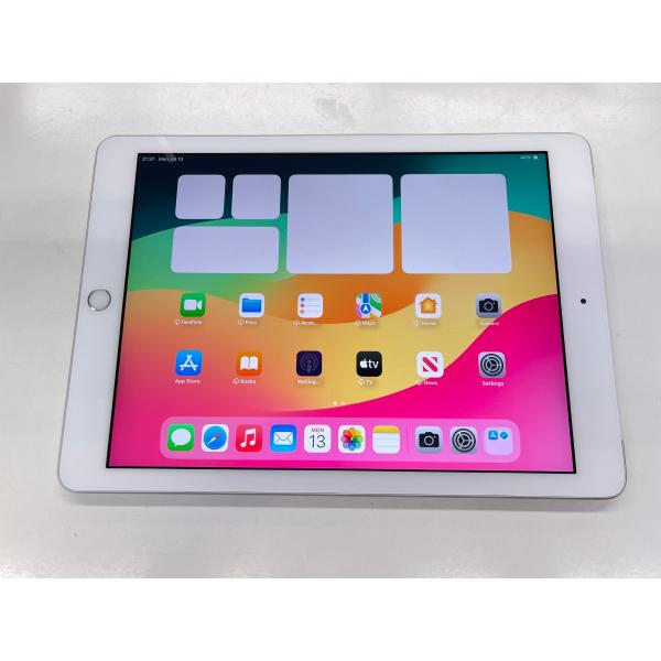 【ジャンク】iPad 第6世代 Wi-Fiモデル 128GB シルバー ☆送料無料☆ジャンク☆SoftBank☆iPad 第6世代 Wi-Fi+Cellular 128GB