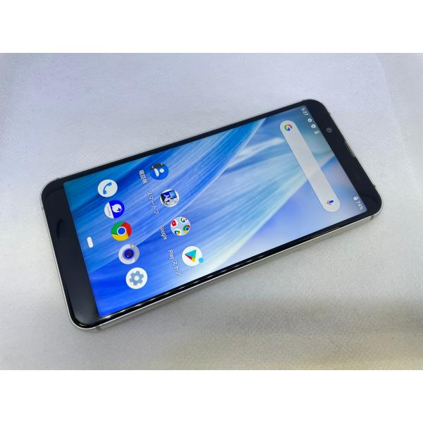 スマートフォン本体 AQOUS SENSE 3 BASIC 907SH Softbank ☆送料無料☆SoftBank☆AQUOS sense3 basic 907SH☆シルバー