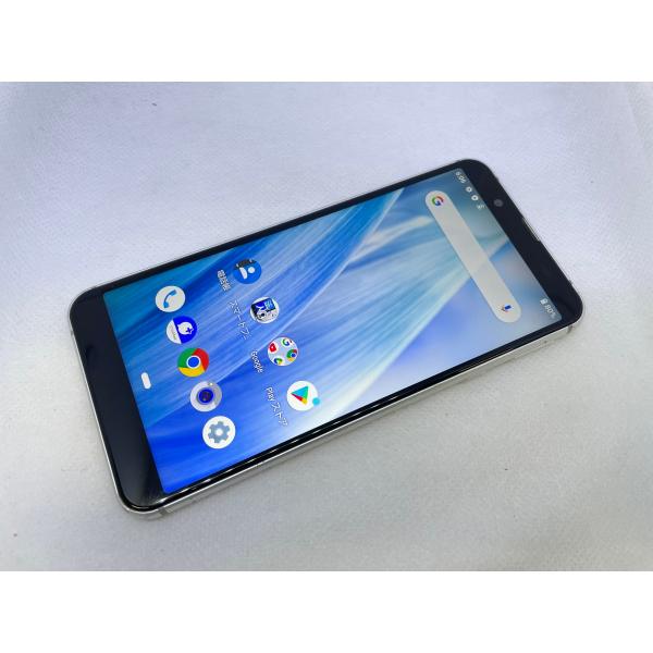 ☆送料無料☆ジャンク☆SoftBank☆AQUOS sense3 basic 907SH☆シルバー