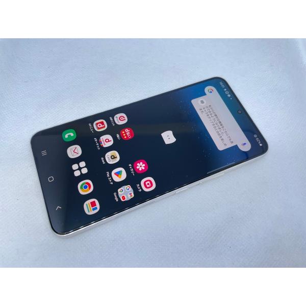 ☆送料無料☆良品☆docomo☆Galaxy S22 SC-51C☆ホワイト