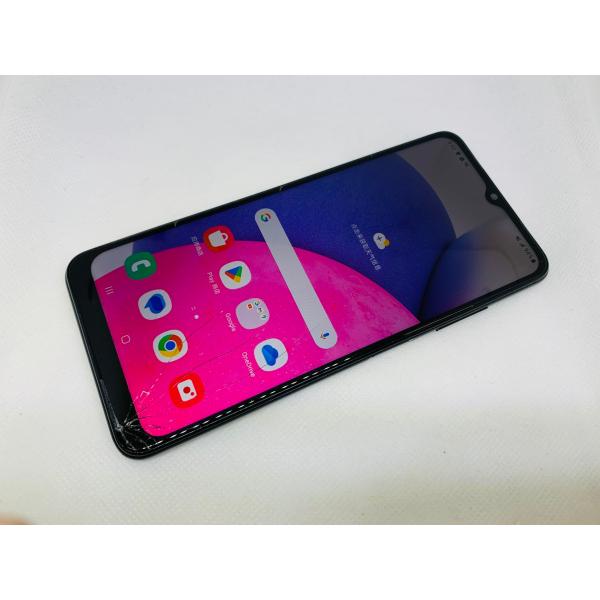 ☆送料無料☆ジャンク☆SIMフリー☆Galaxy A03s SM-A037W☆ブラック