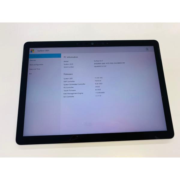 ☆送料無料☆Surface Go 3 1901☆シルバー☆0009280000208☆SYS☆10/28