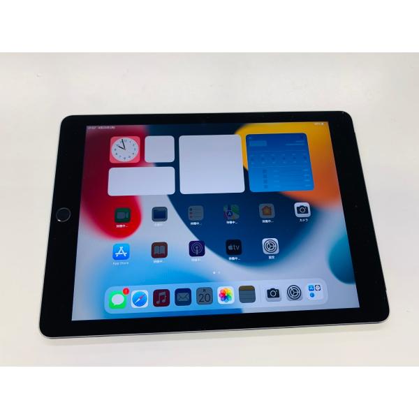 ☆送料無料☆iPad Air 第2世代 Wi-Fi + Cellular 64GB☆グレイ