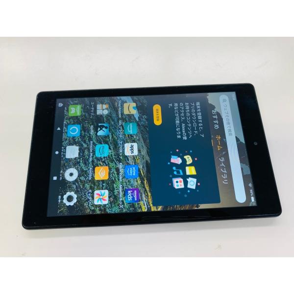 ☆送料無料☆WiFi☆Amazon Fire HD 8 L5S83A☆ブラック☆0009280001262