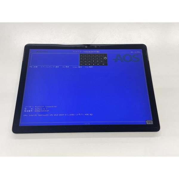 ☆送料無料☆Surface Go 3 1926☆シルバー☆0009280001323☆SYS☆06/19