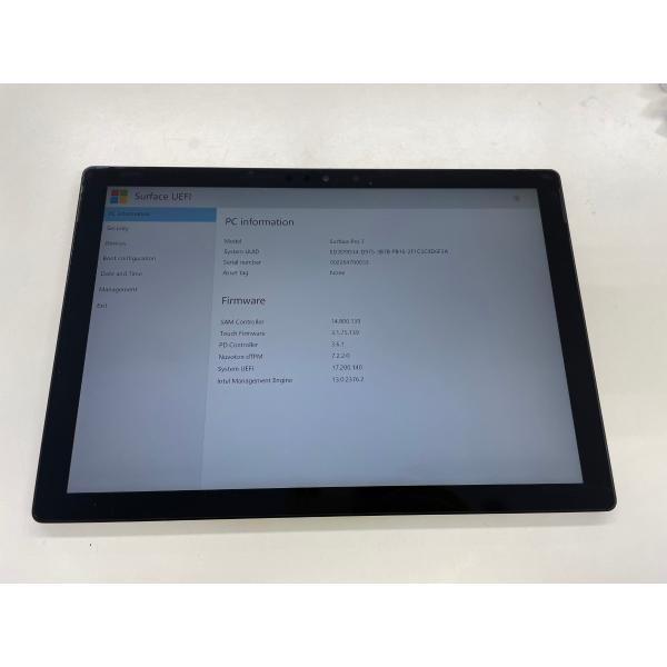 SURFACE MICROSOFT 7 Pro ジャンク　Surface PRO RAM SSD✓16GB i7-1165G7✓512GB 7+✓1960✓ Windowsタブレット本体