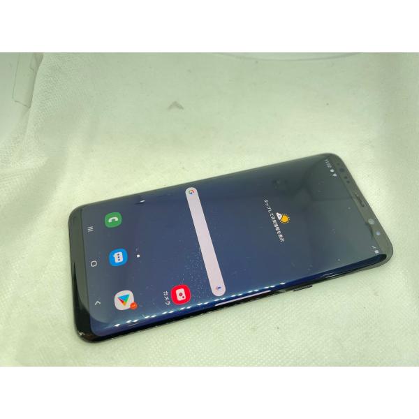 ☆送料無料☆ジャンク☆SIMフリー☆Galaxy S8+ SM-G955F☆ブラック