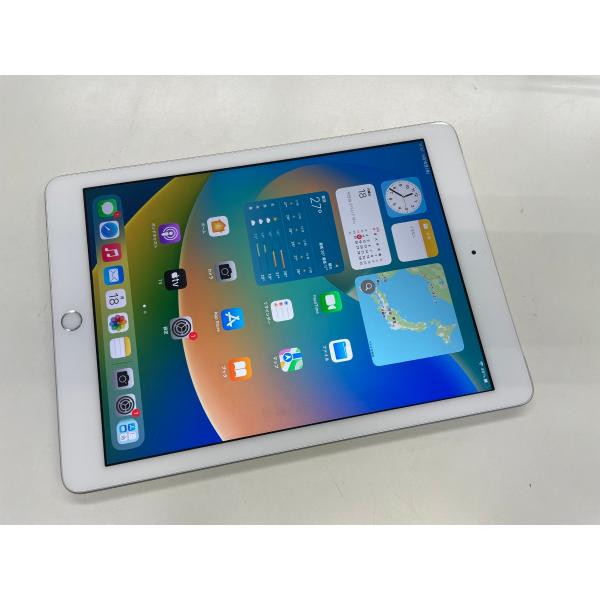 ジャンク　iPad第5世代32GB シルバー　本体のみ ☆送料無料☆ジャンク☆au☆iPad 第5世代 Wi-Fi+Cellular 32GB