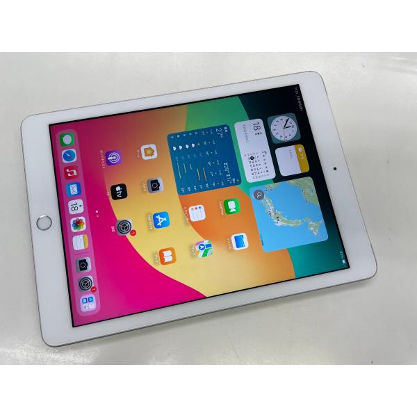 【ジャンク品】iPad 第6世代 128GB Wi-Fiモデル シルバー ☆送料無料☆ジャンク☆au☆iPad 第6世代 Wi-Fi+Cellular 32GB