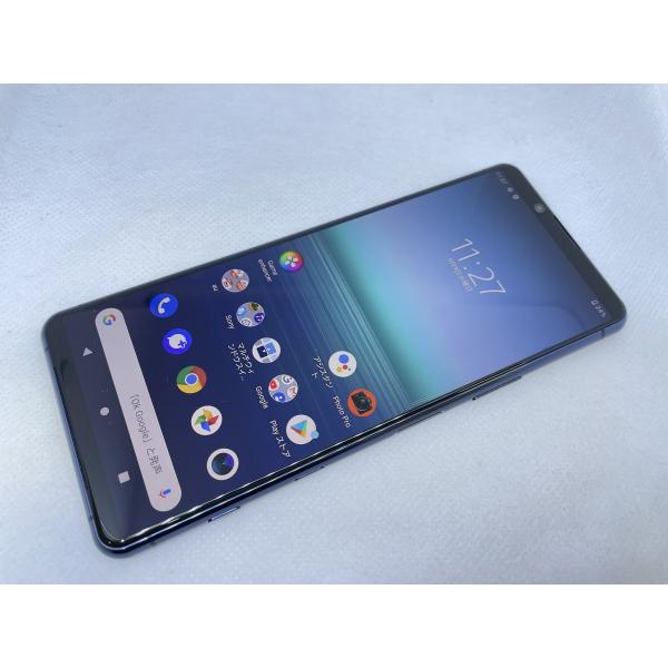 ☆送料無料☆ジャンク☆au☆Xperia 5 II SOG02☆ブラック
