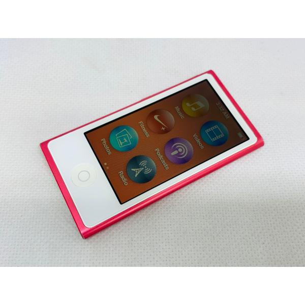 Apple iPod nano 第7世代　ピンク　アップル　アイポッドナノ iPod nano 第4世代 16GB Apple アップル アイポッド 本体V