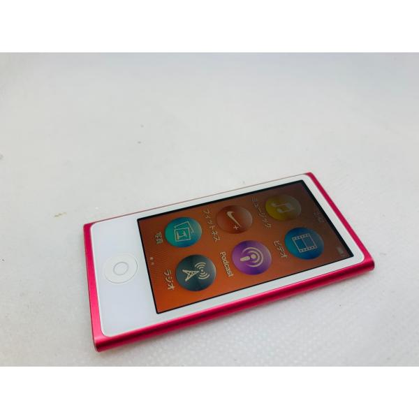☆送料無料☆A1446 iPod nano 第7世代 16GB☆ピンク☆0014280000507