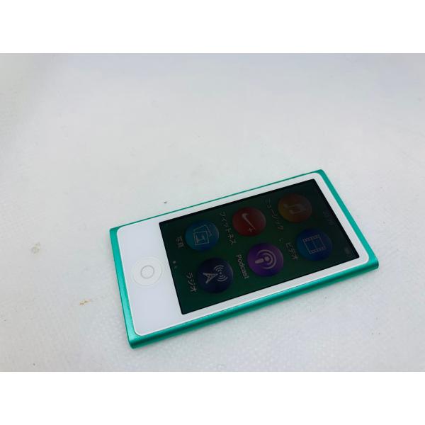 ☆送料無料☆A1446 iPod nano 第7世代 16GB☆グリーン☆0014280000529