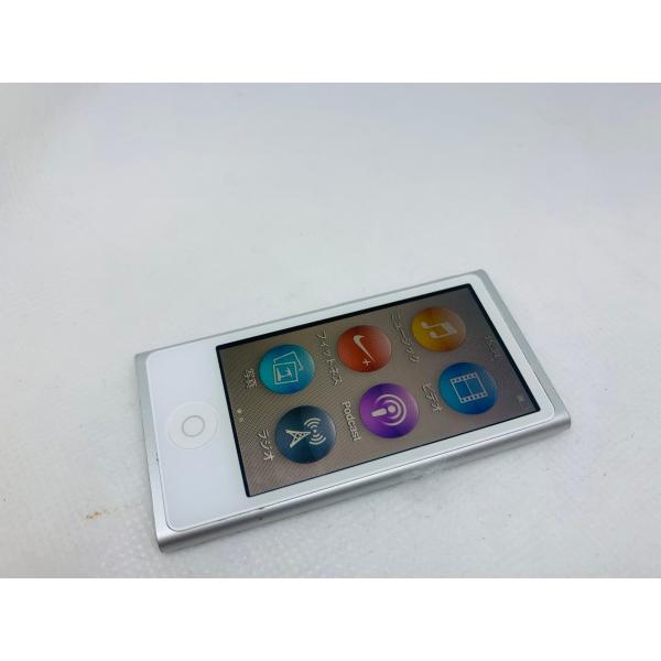 ☆送料無料☆A1446 iPod nano 第7世代 16GB☆シルバー☆0014280000553