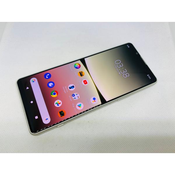 スマートフォン本体 Xperia SOG09 Xperia 5 IV SOG09 ブラック au SIMロック解除済 128GB / 8GB