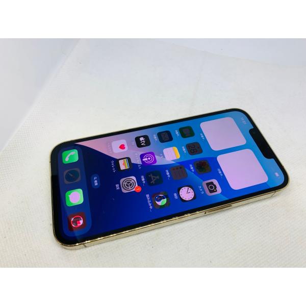 ☆送料無料☆au☆iPhone13 Pro 128GB☆ゴールド☆0015280002898