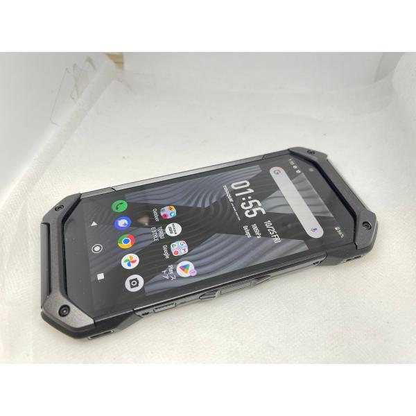 ☆送料無料☆ジャンク☆au☆TORQUE 5G KYG01☆ブラック☆0015280005658