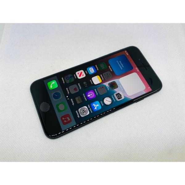 ☆送料無料☆ジャンク☆au☆iPhoneSE 第3世代 64GB☆ミッドナイト