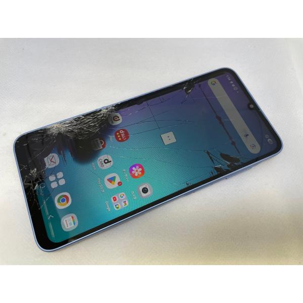 ☆送料無料☆ジャンク☆docomo☆Galaxy A25 5G SC-53F☆ブルー