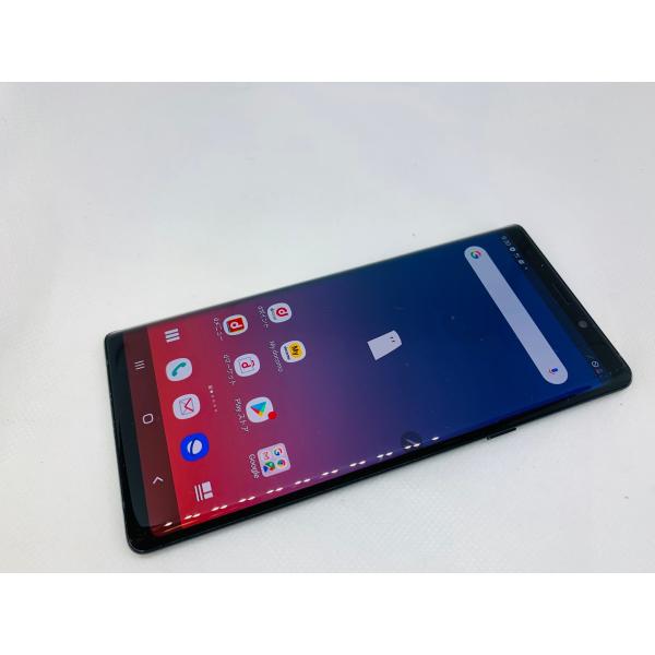 ☆送料無料☆ジャンク☆docomo☆Galaxy Note9 SC-01L☆ブラック