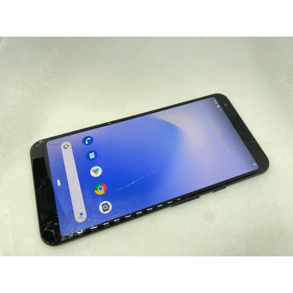 ☆送料無料☆ジャンク☆Google Pixel 3a XL☆ブラック☆0015280012522