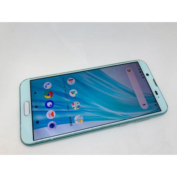 ☆送料無料☆ジャンク☆au☆AQUOS sense2 SHV43☆ブルー