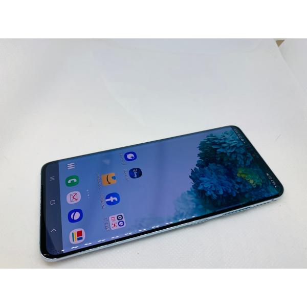 【ジャンク】Galaxy S20 5G（ドコモ版 SC-51A） ☆送料無料☆ジャンク☆docomo☆Galaxy S20 5G SC-51A☆ブルー