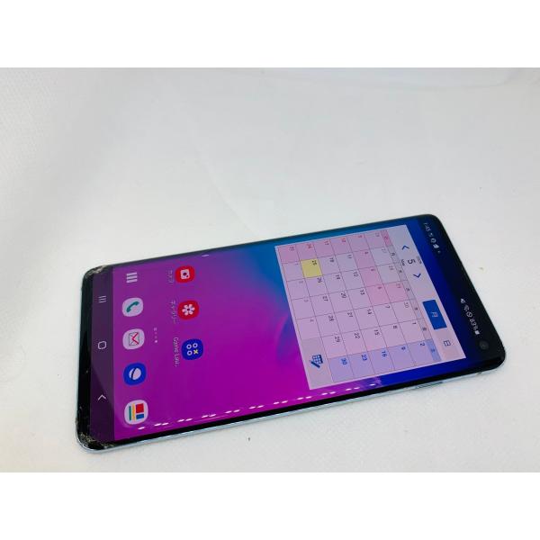 ジャンク Galaxy S10 docomo ブルー ☆送料無料☆ジャンク☆docomo☆Galaxy S10 SC-03L☆ブルー