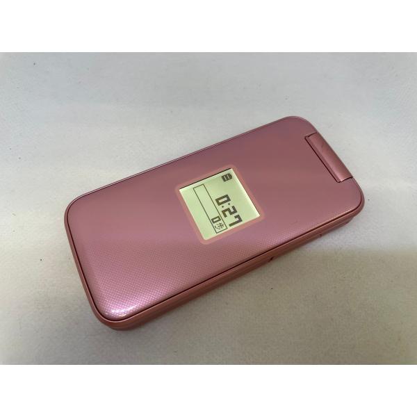 ★らくらくホン ピンク docomo F-02J★ ☆送料無料☆docomo☆らくらくホン F-02J☆ピンク☆0015280014051☆SYS