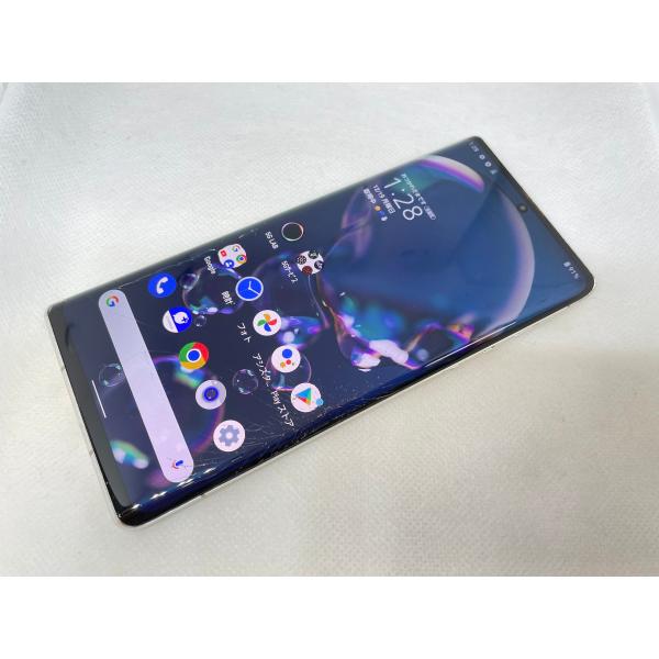 ☆送料無料☆ジャンク☆SoftBank☆AQUOS R6 A101SH☆ホワイト