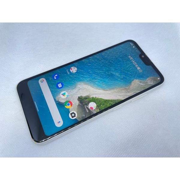 ☆送料無料☆ジャンク☆SoftBank☆android one S6-KC☆ホワイト