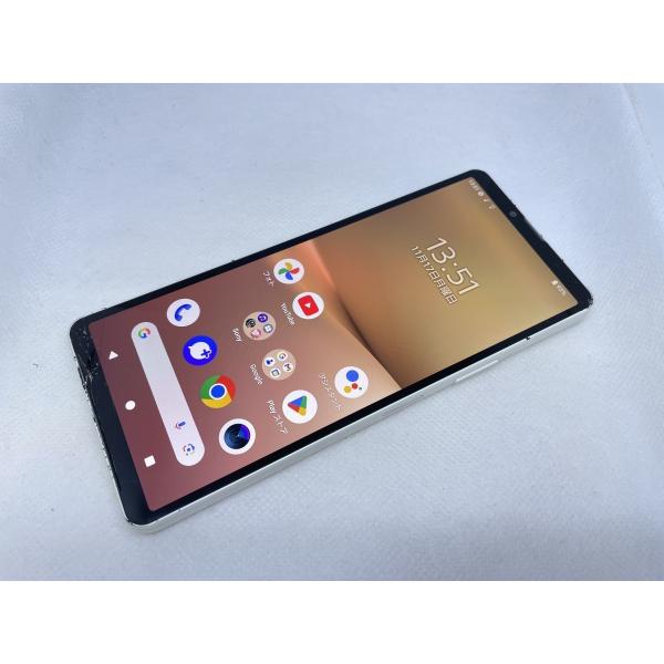☆送料無料☆ジャンク☆au☆Xperia 10 V SOG11☆ホワイト