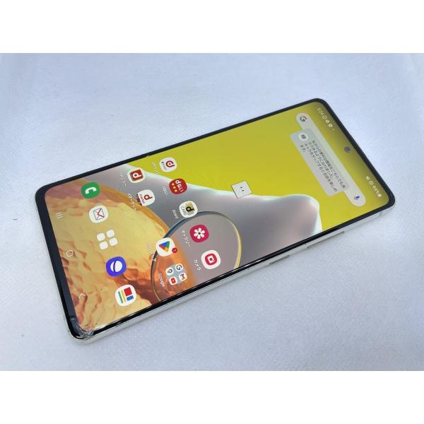 ☆送料無料☆ジャンク☆docomo☆Galaxy A51 5G SC-54A☆ホワイト