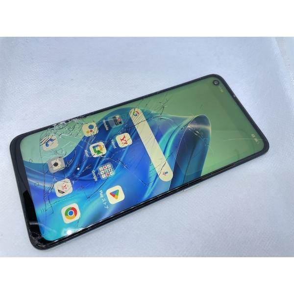 ☆送料無料☆ジャンク☆Ymobile☆OPPO Reno5 A A101OP☆ブルー