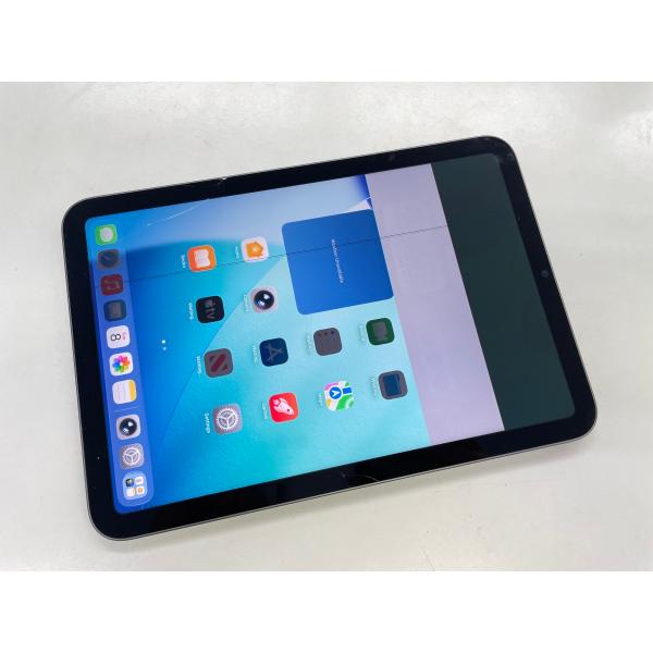 [ジャンク]iPad mini 6 ☆送料無料☆ジャンク☆WiFi☆iPad mini 第6世代 Wi-Fi 256GB☆グレイ