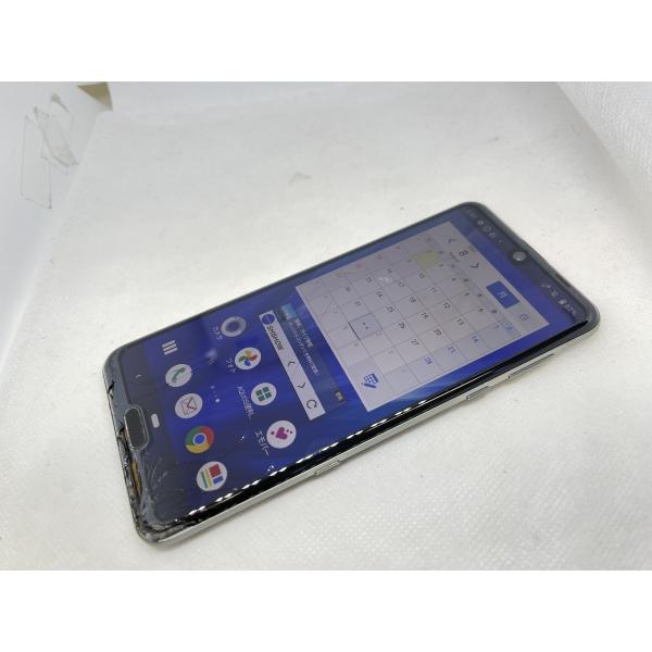 AQUOSスマートフォン　ジャンク品 ☆送料無料☆ジャンク☆docomo☆AQUOS R3 SH-04L☆ブラック