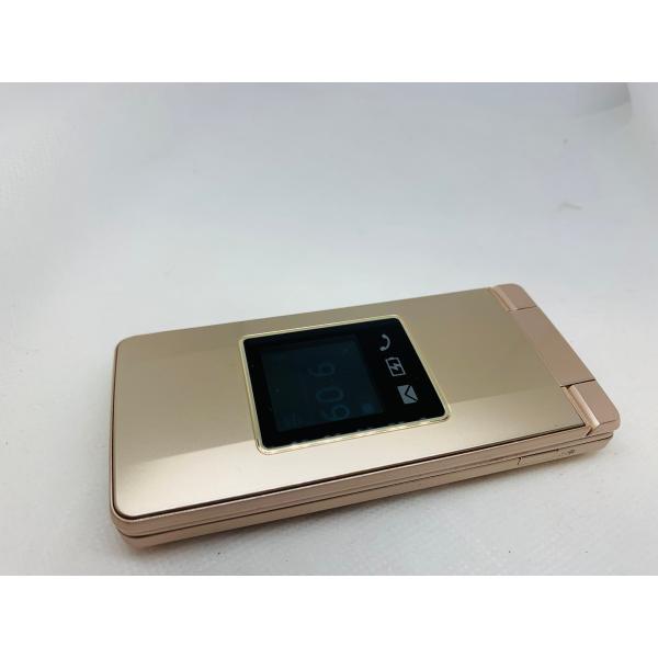 ソフトバンク ガラケー 807SH かんたん携帯10 ゴールド 中古 ☆送料無料☆ジャンク☆SoftBank☆かんたん携帯10 807SH☆ゴールド