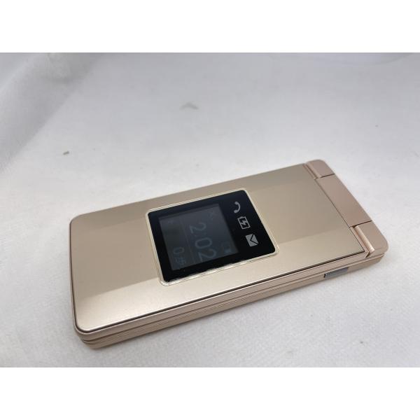 ☆送料無料☆美品☆Softbank☆かんたん携帯11 A207SH☆ゴールド