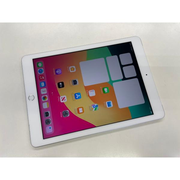 ☆送料無料☆良品☆au☆iPad 第6世代 Wi-Fi+Cellular 32GB☆シルバー