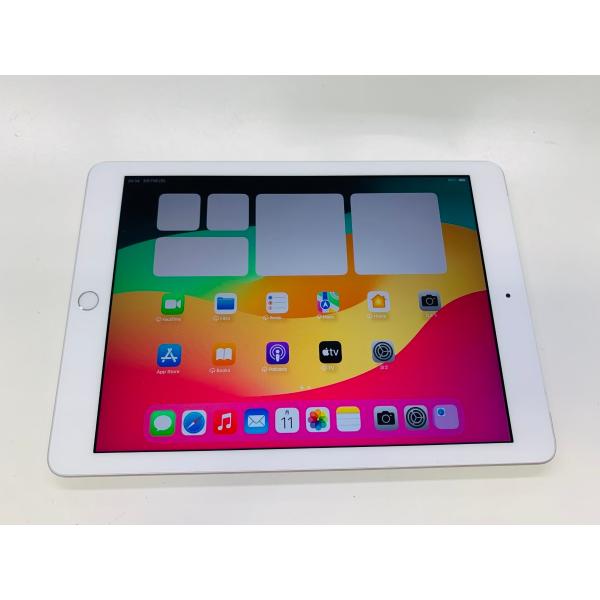 ☆送料無料☆美品☆au☆iPad 第6世代 Wi-Fi+Cellular 32GB☆シルバー
