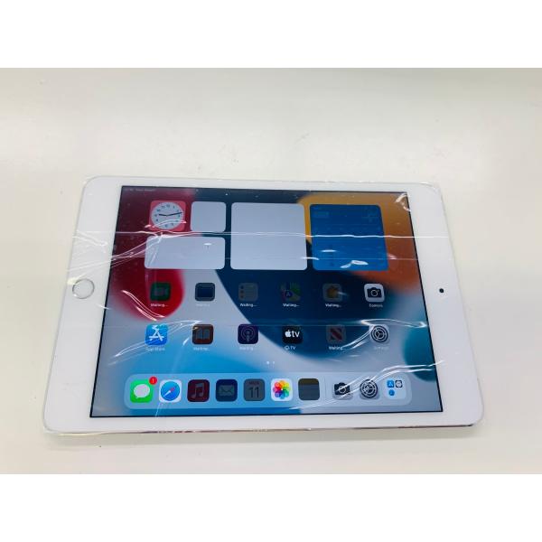 ☆送料無料☆美品☆au☆iPad mini 第4世代 Wi-Fi+Cellular 128GB