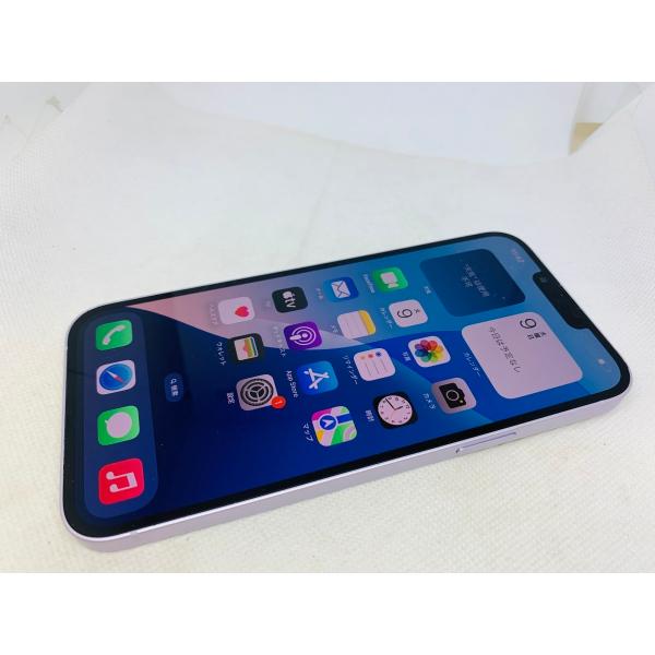 ☆送料無料☆良品☆SIMフリー☆iPhone14 PLUS 128GB☆パープル
